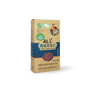 北显有机花生仁  400g  （真空装）
