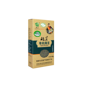 北显有机绿豆  450g  （真空装）