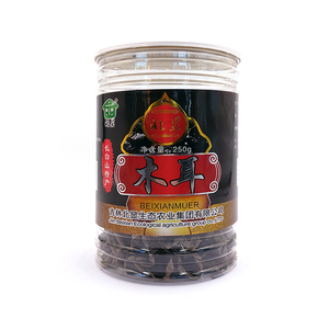 北显野山珍木耳150g/250g/罐